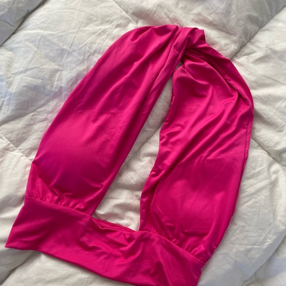 Pink Large Halter Top - Picture 3 of 3